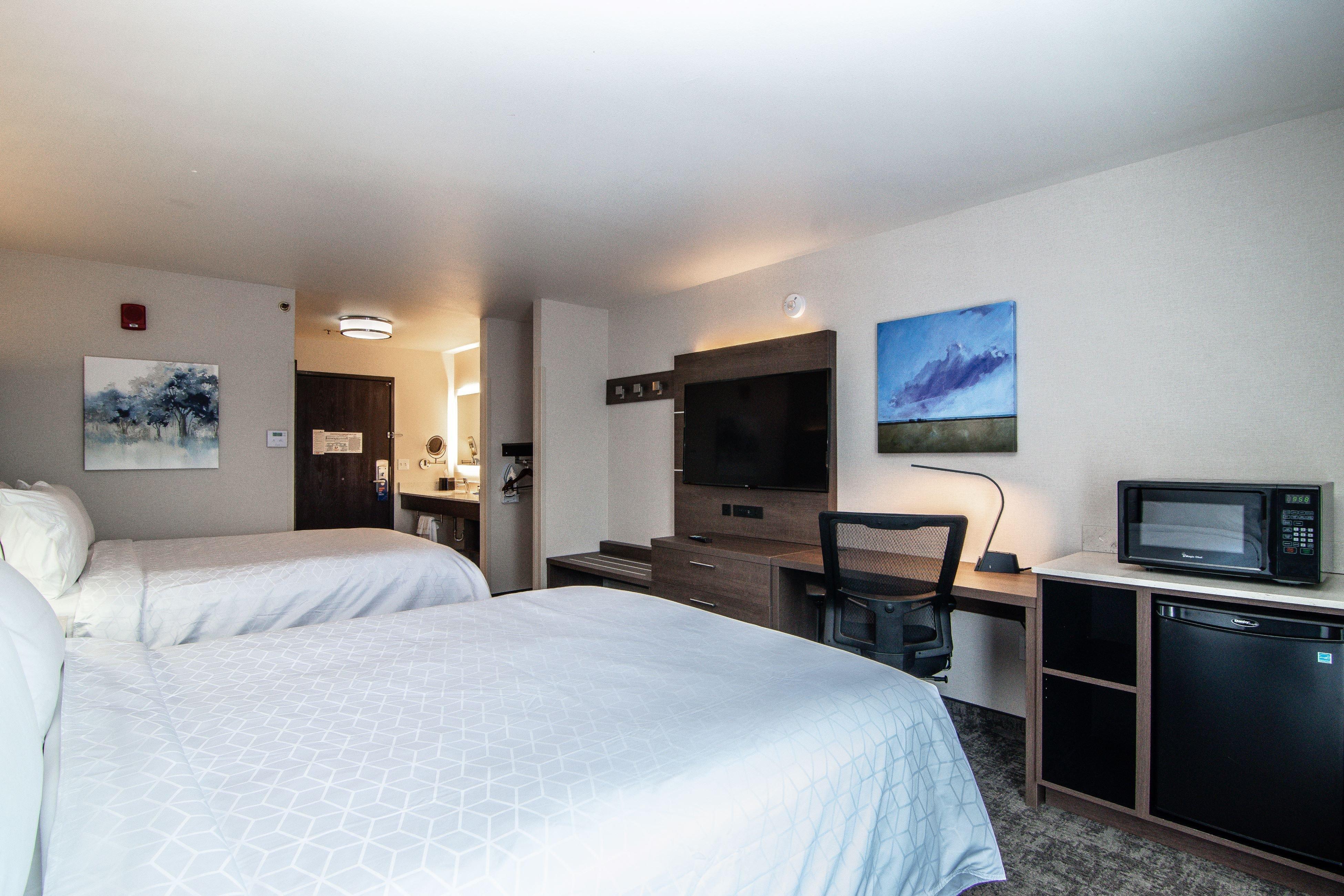 Holiday Inn Express Spokane-Downtown By Ihg Exterior foto