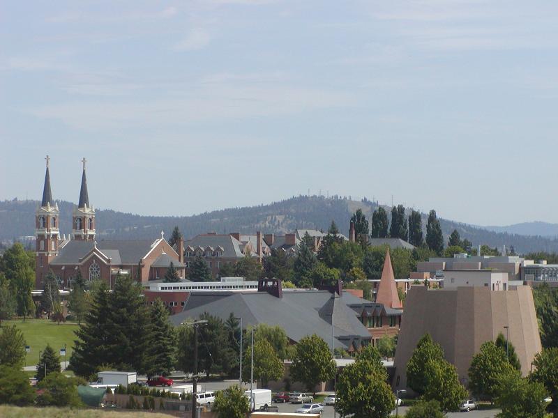 Holiday Inn Express Spokane-Downtown By Ihg Exterior foto